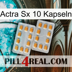 Actra Sx 10 Capsules cialis4
